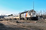 NJT 4203 on train 1107